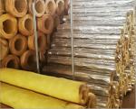 Heat Preservation Cotton ES Fiber Glass Wool Insulation