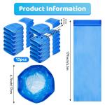 8-pack Nappy Bin Refill Bag Baby Powder Diaper Pails Refills Compatible With