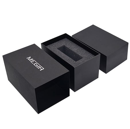 12X7.5X7cm Paper Gift Wrist Watch Gift Box