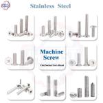 OEM/ODM/One-stop Customized Service M3 M4 M5 M8 304 316L Stainless Steel Knurled