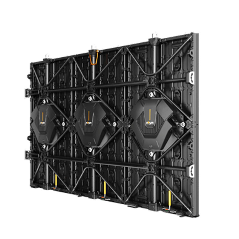240W/M2 P3.9 Transparent LED Display 1R1G1B LED Curtain Video Wall iP30