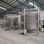 Double Drum Spiral Type IQF Freezing Tunnel Freezer