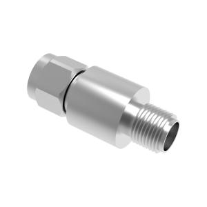 China 50dB 50 Ohm High Power Adjustable RF Attenuator 2W wholesale