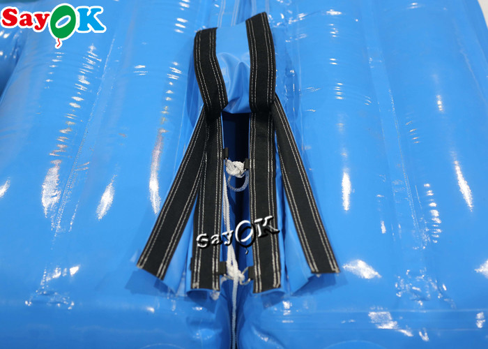 Inflatable Water Wheel 3x2x1mH Inflatable Water Toys Amusement Park Double Blow Up Pool Slide