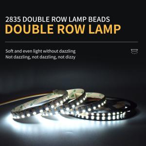 China Monochrome Soft SMD 2835 LED Strip Indoor Ultra High Brightness wholesale