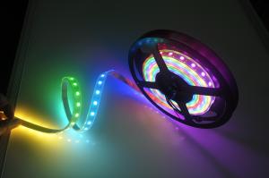 China RGB Flexible Individually LED Strip Light WS2813 Non-waterproof IP30 16.4FT 5M 60LEDs 300LEDs wholesale