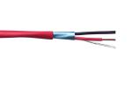 18AWG Shielded Fire Alarm Cable FPLR-CL2R Solid Bare Copper UL Standard