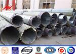 Customized 50m Polygonal Stadium Football High Mast Tower Lighting Pole For