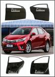 Black Toyota Door Replacement 2014 Toyota Corolla Auto Rear Door