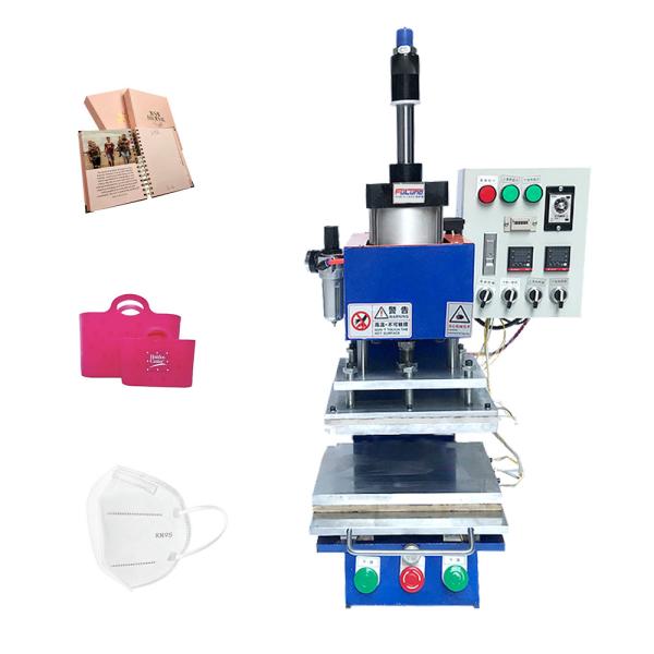 Hot Foil Machine Aluminum Gold Foil Printer Printing Machine Automatic Pneumatic