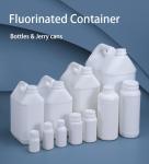 HDPE 500ml Thick Fluorinated Bottle for Chemical Reagent and Organic Solvent