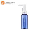 50ml Plastic Facial Makeup Remover Cleansing Oil Bottle with Lotion Pump for
