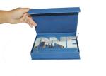 Rechargeable Battery LCD Video Brochure Customized Size For Business Gift