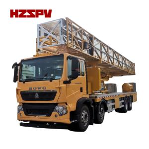 China 22m working Platform type Bridge Inspection Vehicle Single Lane ocuppied wholesale