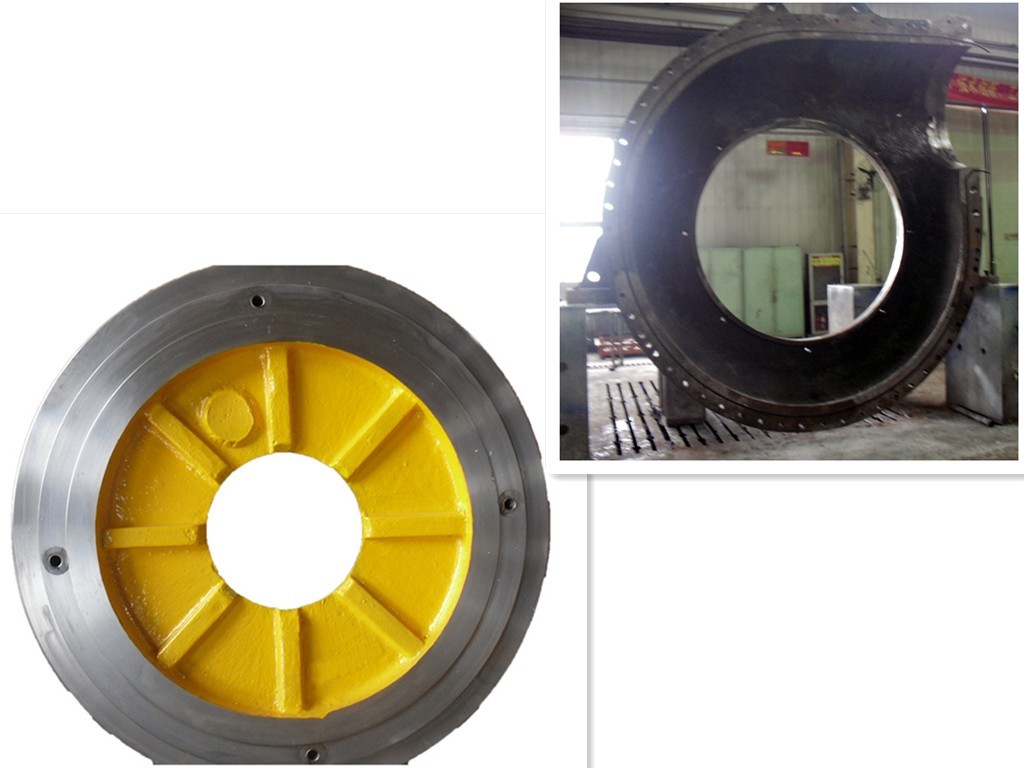 Heavy Duty Centrifugal Sand Dredging Pump High Chrome Cast Iron Material