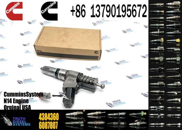 Original New Cummins Injector 4307428 4307452 4307475 4307516 4307776 4307795