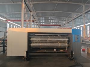 China High Speed Printer Slotter And Die Cutter Corrugated Board Carton Printing Machine wholesale