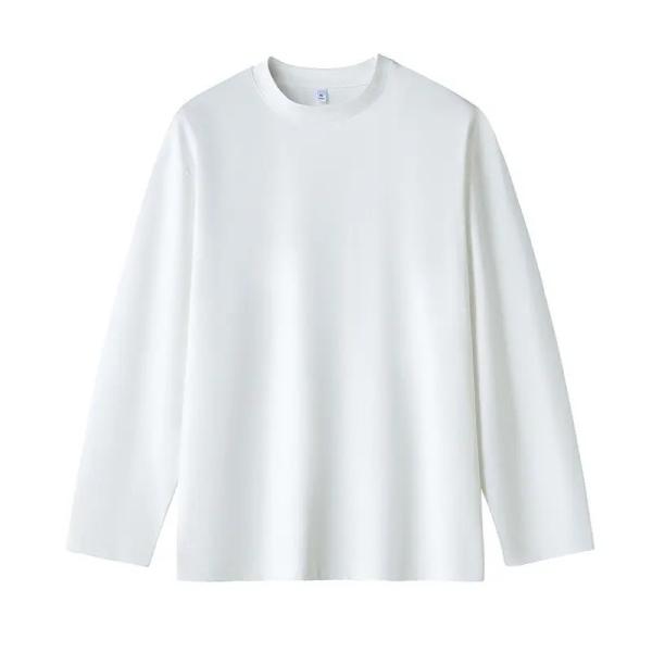 Casual Sports Custom Cotton Loose T-Shirt Oversized Crewneck Solid Color Spring