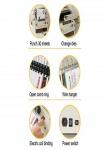 Small Desktop Wire Comb Binding Machine All In One Eletric Power 440x470x280mm
