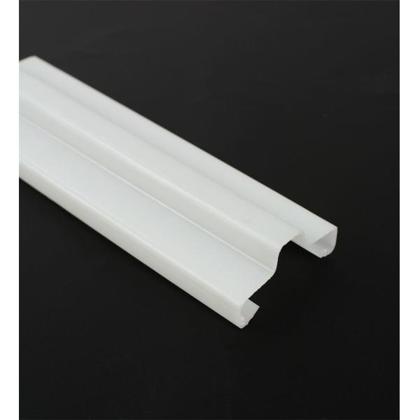 ABS Plastic Cable Management Trim PC Diffuser Tube Profiles Customized
