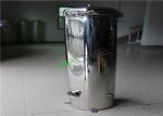 Pharmaceutical Grade Sanitary Filter Housing SS304 Material Spring Water