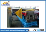 380V 50HZ 3 Phase Downspout Forming Machine No.45 Steel Coated With Chromed
