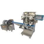P160-2 Speed Small Full Automatic Coconut Flakes Coating Machine 60pics/Min