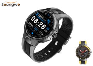 China 1.28in IPS Waterproof Bluetooth Smartwatch Magnetic Charging 200mAH With GPS wholesale