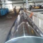 Fast Delivery 42Crmo Alloy Steel Cooling Roller For Nonwoven Fabric