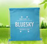Personalized Advertising Drawstring Bag Colored Non Woven W25*H30 cm Size