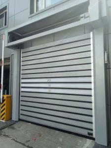 China Villa Aluminum Roll Up Door High Speed Spiral Door Industrial Roll Up Garage Doors Rust Proof wholesale