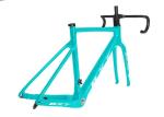 Carbon Fiber Bike Frame Road Gravel Aero Road Bike Frame 700C Matte black
