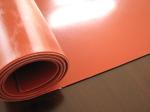 High Tear Strength 1mm High Temperature Silicone Rubber Sheet Aging Resistance