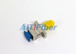 High Reliability / Stability Hybrid Fiber Optic Adapter , Female To Male Adapter