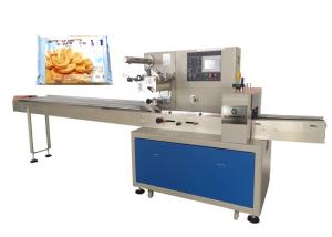 China Flow Horizontal Nuts Chocolate Bar Food Product Packaging Machine Steady Running wholesale