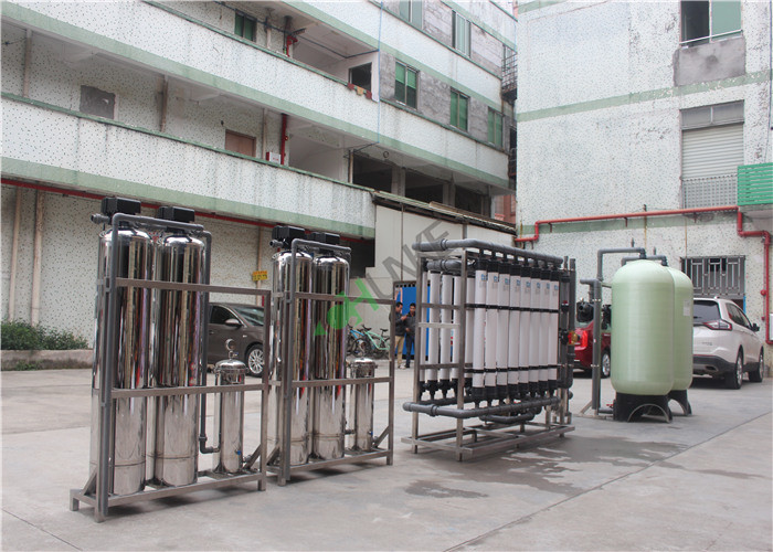 Industrial Ultrafiltration Membrane System , UF Hollow Fiber Membrane Water Filter