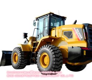 China Tire SYL956H Front End 4.5m3 Construction Wheel Loader wholesale
