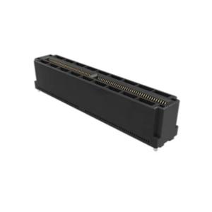 China Connectors CED011121141001 High Speed Double Density Cool Edge Connector wholesale