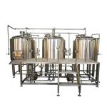 500L 1000L 1500L Stainless Steel 304/316L Small Brewing Equipment Brewing System