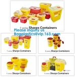 Healthcare, Gallon, Quart, Liter Sharp Container, Biohazard Waste Disposal
