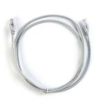 RoHS Slim Flat 24AWG Cat6 Crystal End RJ45 Jumper Cable