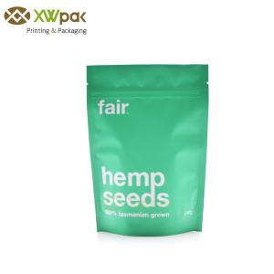 China Plastic With k Stand Up Barrier Pouches , Cashew Nut Snack Food Packaging Bags wholesale