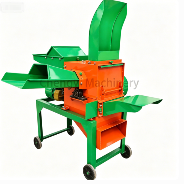 Corrosion Resistant Multifunctional chaff cutter with 3kw Power and Compact Design for Efficient Forage Processing