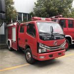 4X2 EURO 6 DONGFENG 3000 LITERS WATER TANK FIRE FIGHTING TRUCK