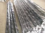 Customized Black Zinc Steel Metal Garrison Fence Panels Maintenance Free