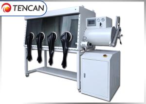 China Double Sides Inert Gas Glove Box 1900x1200x930mm with 8 Ports wholesale