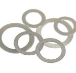 DIN 125 Form A Gasket Plain Flat Washer for Water Treatment M3-M30 Stainless