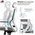 Listing Lightweight Taipan Office Chair High Back Aluminum Frame and Ergonomic