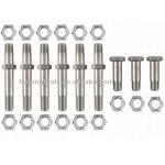 6AL-4V Titanium Alloy Shock Mount Stud Bolt 1/2 -20 DIN Standard for Advanced
