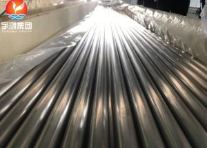 China ASTM A249 TP321 Stainless Steel Welded Tube For Boiler / Superheater / Heat Exchanger on sale